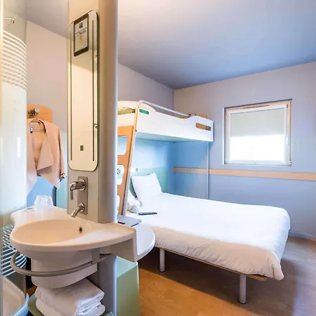 Ibis Budget Amberieu En Bugey/chateau Gaillard A42 Hotel Château-Gaillard